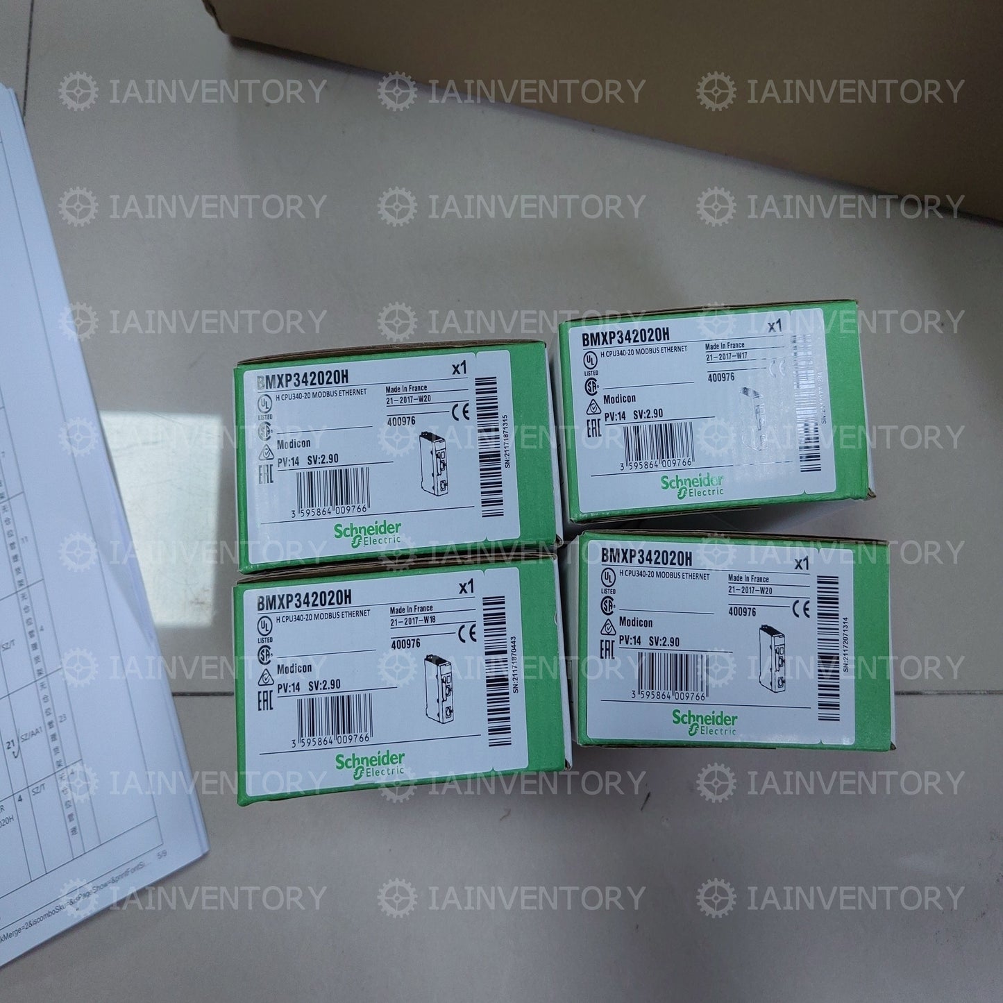 SCHNEIDER PLC BMXP342020H
