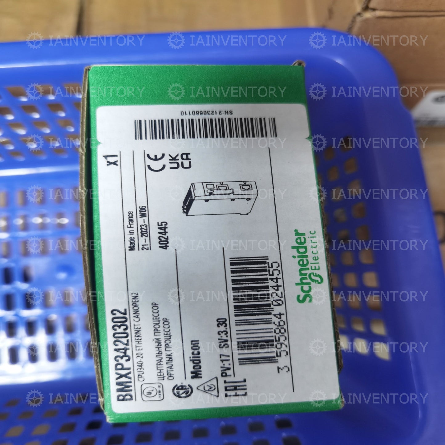 BMXP3420302 Schneider