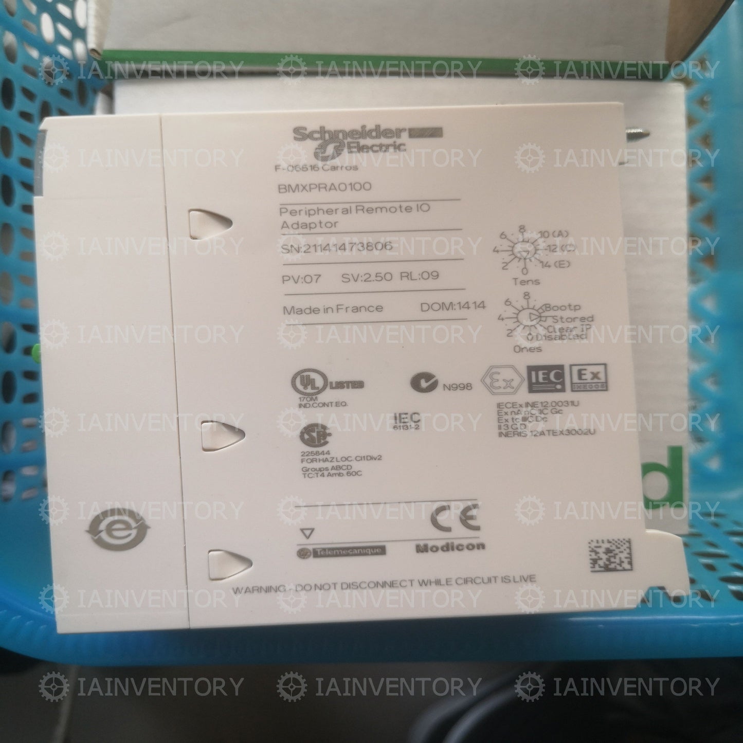 BMXPRA0100 Schneider