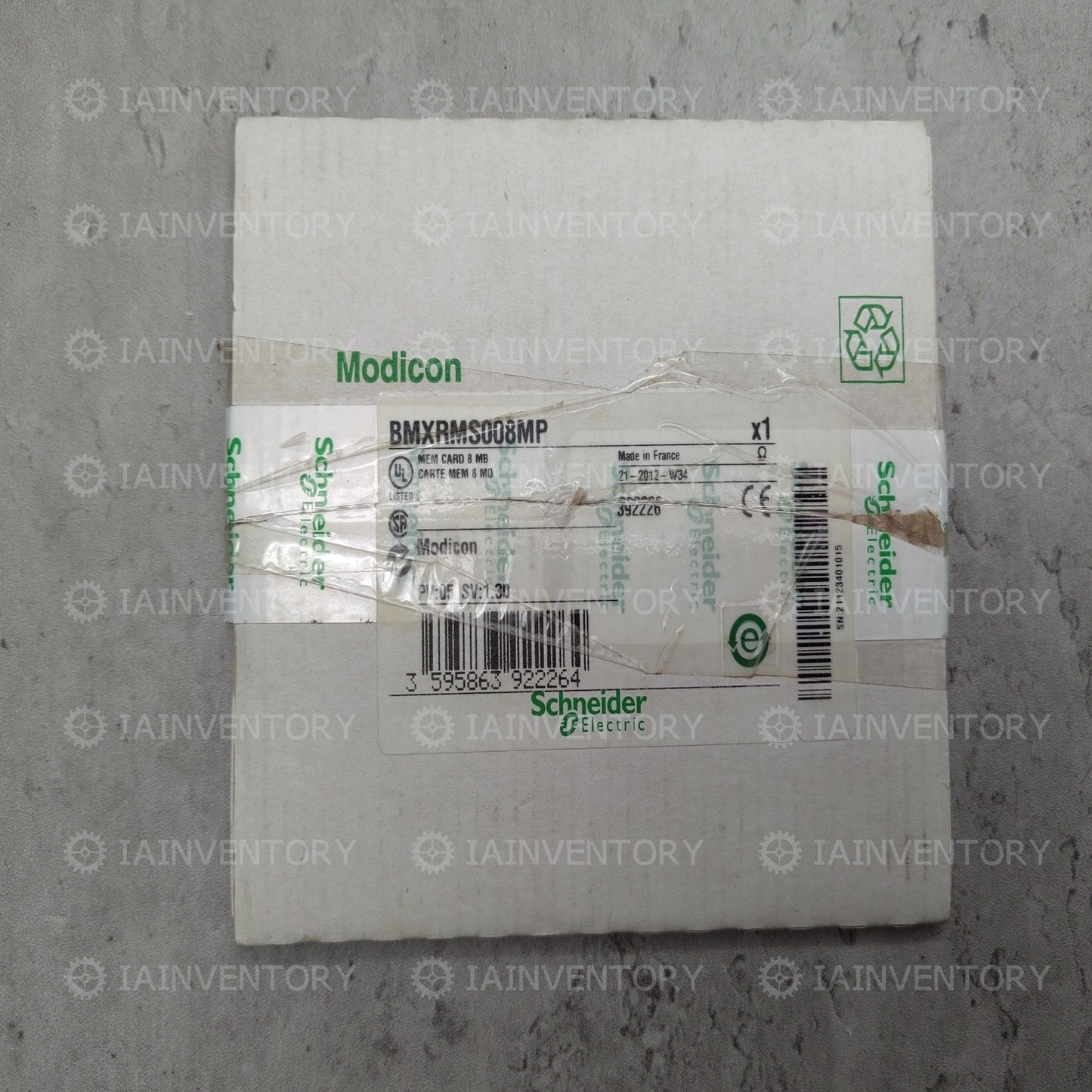 BMXRMS008MP Schneider