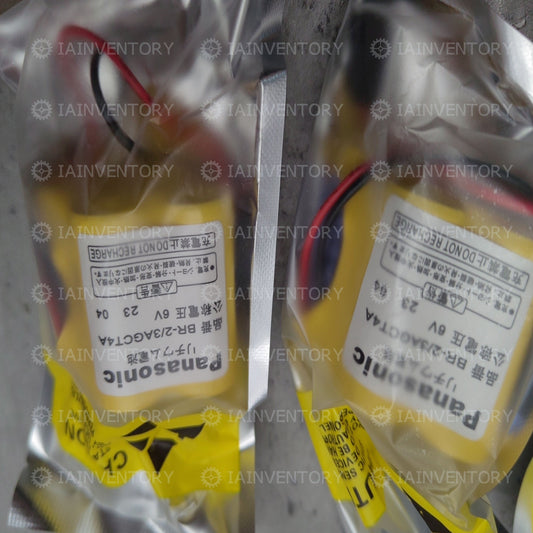 1PCS New Panasonic BR-2/3AGCT4A 6V battery CNC Machine Tool