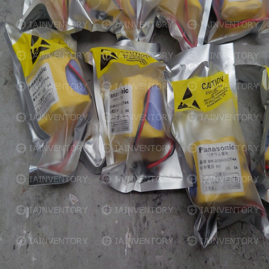 1PCS New Panasonic BR-2/3AGCT4A 6V battery CNC Machine Tool
