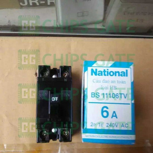 1PCS NEW Panasonic BS11106TV 6A 2P Fast ship with warranty