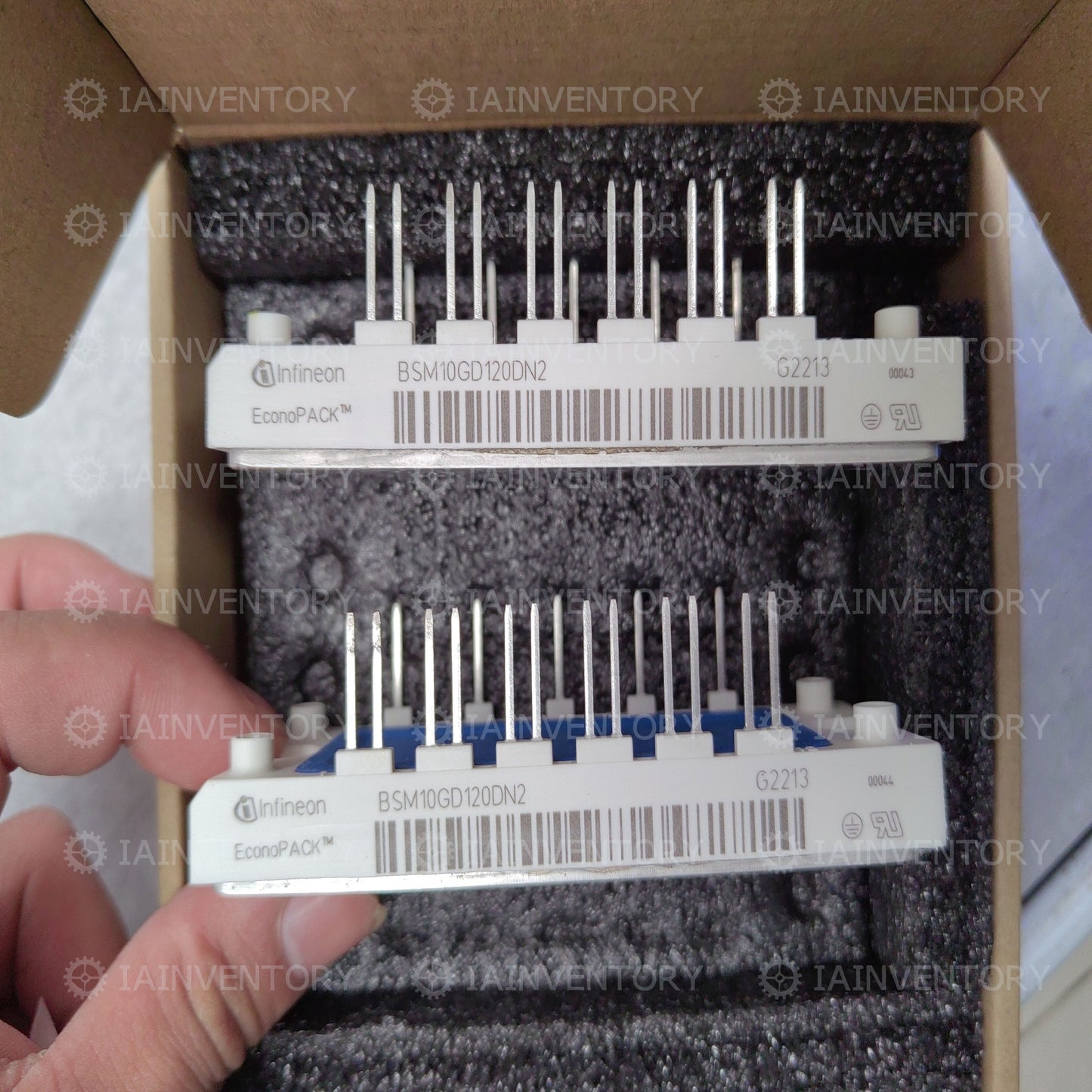1PCS NEW BSM10GD120DN2 LONG PINS EUPEC INFINEON MODULE