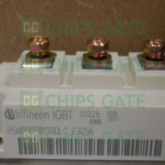 1PCS NEW BSM200GB170DLC-E3256 BSM200GB170DLCE3256 EUPEC / INFINEON MODULE