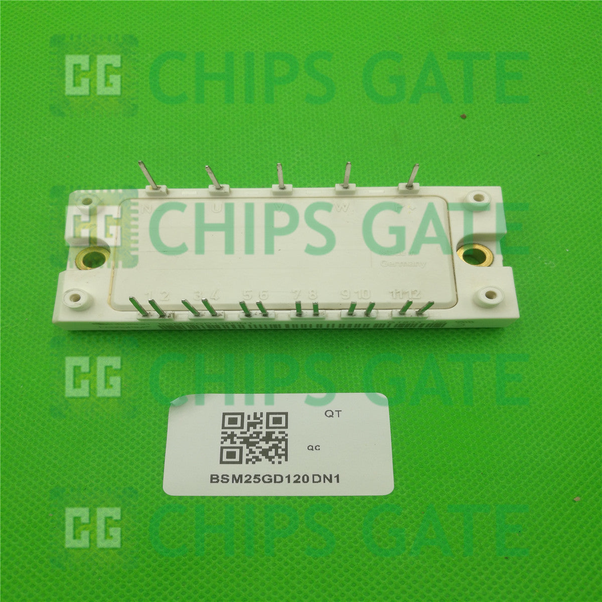 1PCS NEW BSM25GD120DN1 EUPEC POWER MODULE
