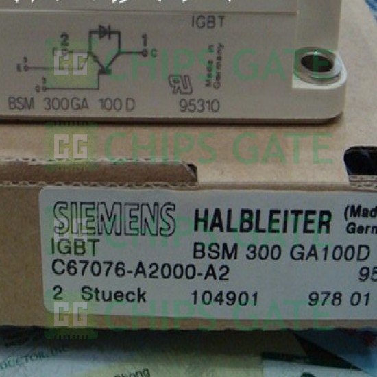1PCS NEW BSM300GA100D EUPEC / INFINEON IGBT MODULE