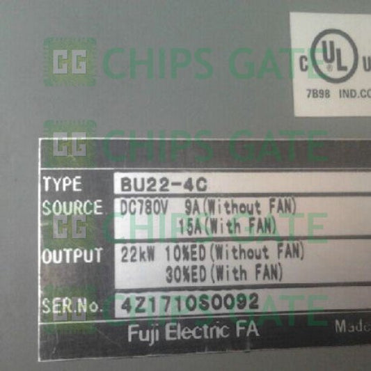 1PCS FUJI Inverter BU22-4C 22KW