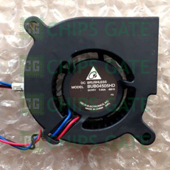 1PCS New Delta BUB04505HD fan 45*20mm DC05V 0.60A 3pin Fast ship with warranty