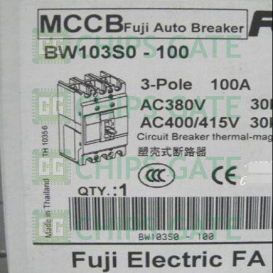 1PCS NEW FUJI Circuit Breaker BW103S0-100 3P 200A Fast ship with warranty