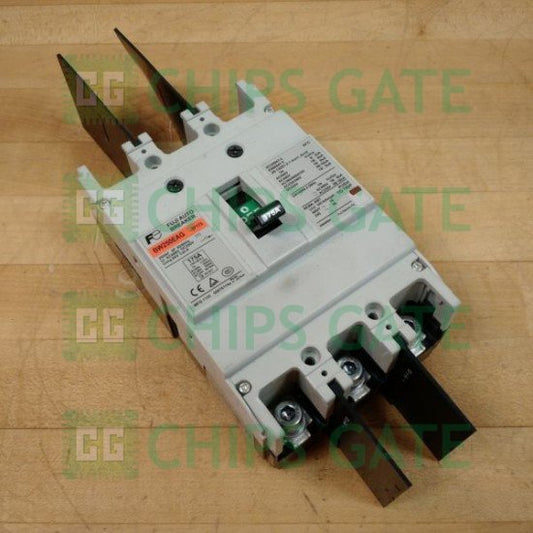 1PCS Circuit Breaker Fuji BW250EAG 3P 175A In Good Condition