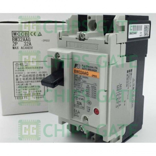 1PCS New FUJI BW32AAG 3P 32A Circuit breaker Fast ship with warranty