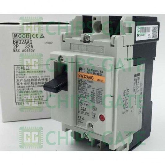 1PCS New FUJI BW32AAG 3P 32A Circuit breaker Fast ship with warranty