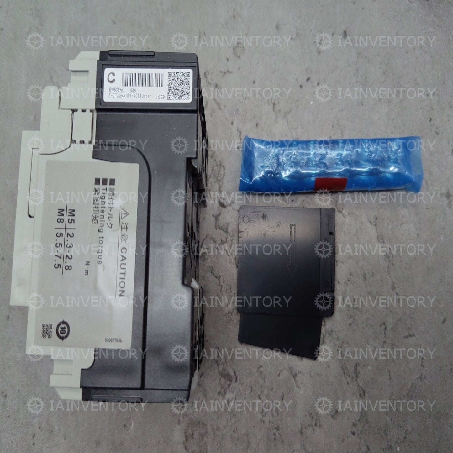1PCS New Fuji BW63EAG 3P 63A Circuit breaker Fast ship with warranty