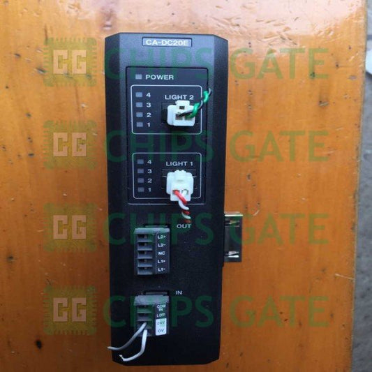 1PCS Keyence CV-5001 + CA-DC20E