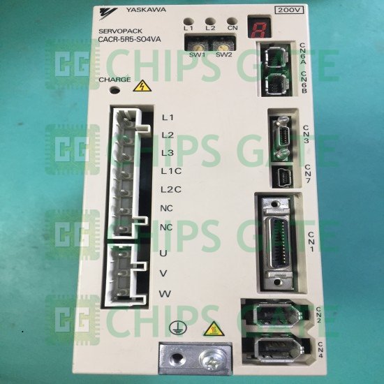 1PCS Yaskawa CACR-5R5-S04VA Servo Driver Good Condition