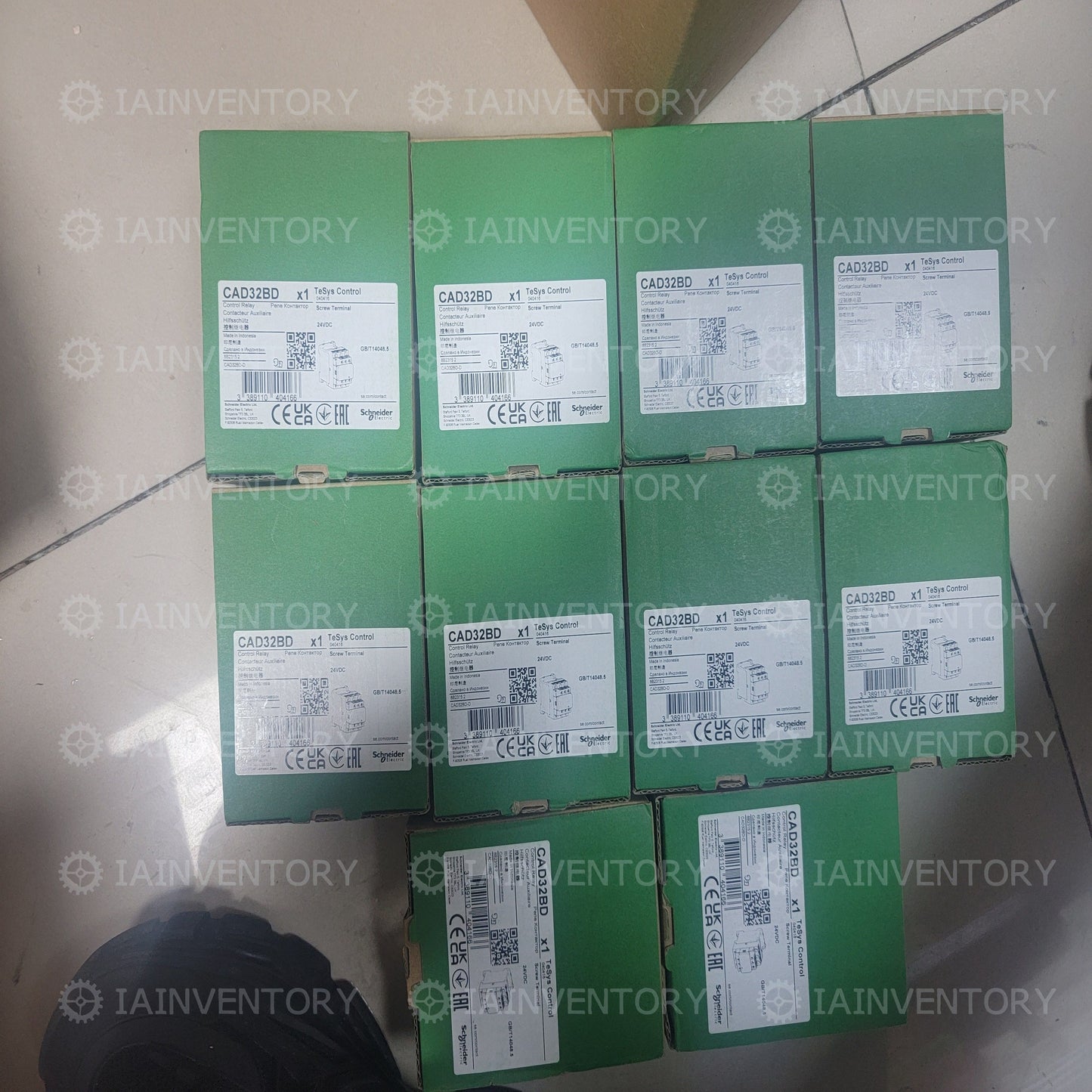 CAD32BD Schneider