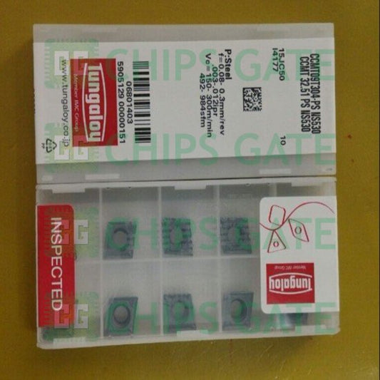 10PCS/box New Toshiba CCMT09T304-PS T9015 CNC blade Fast ship with warranty