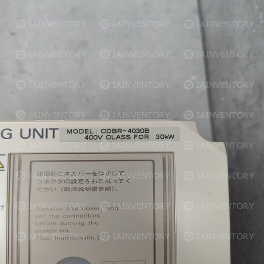 1PCS NEW YASKAWA BREAKING UNIT CDBR-4030B CDBR4030B ORIGINAL