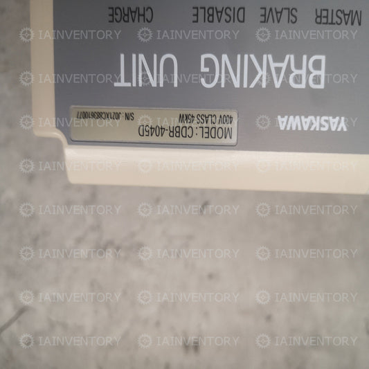 1PCS New & Genuine YASKAWA Inverter Brake Unit CDBR-4045D can replace CDBR-404