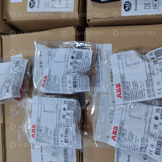 1PCS ABB CE4T-10R-11 Emergency Stop Pushbotton Switches, 40MM,220V