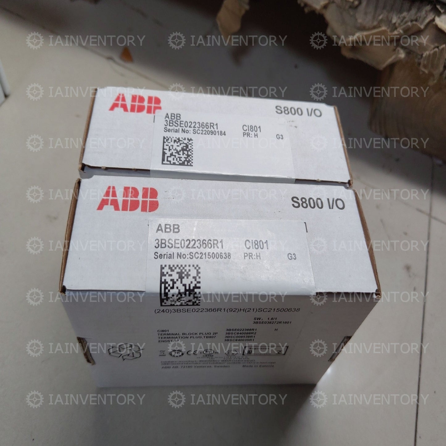 ABB CI801 3BSE022366R1