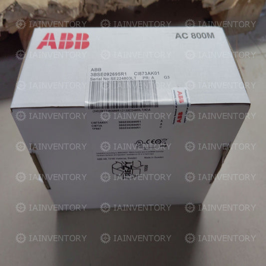 ABB CI873AK01 3BSE092695R1