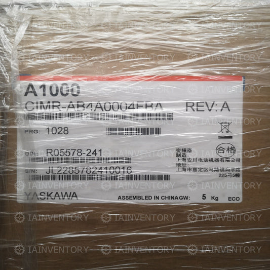 1PCS NEW YASKAWA Inverter CIMR-AB4A0004FBA Fast ship with warranty