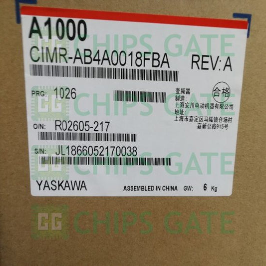 1PCS New YASKAWA Inverter CIMR-AB4A0018FBA Fast ship with warranty