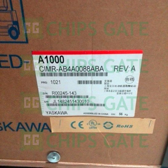 1PCS NEW In Box yaskawa Transducers CIMR-AB4A0088ABA 380V 37kw