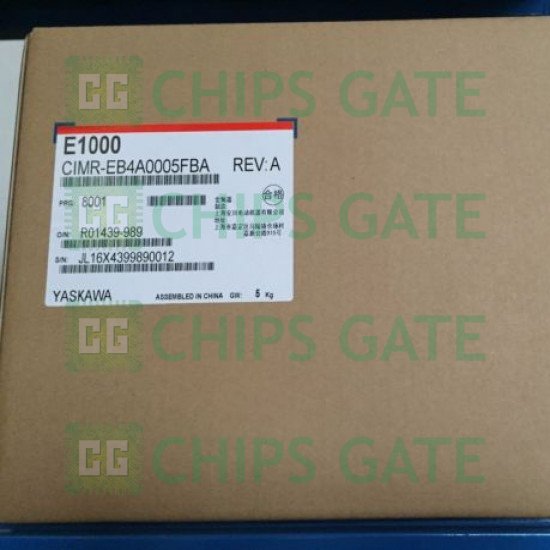 1PCS NEW YASKAWA Inverter CIMR-EB4A0005FBA Fast ship with warranty