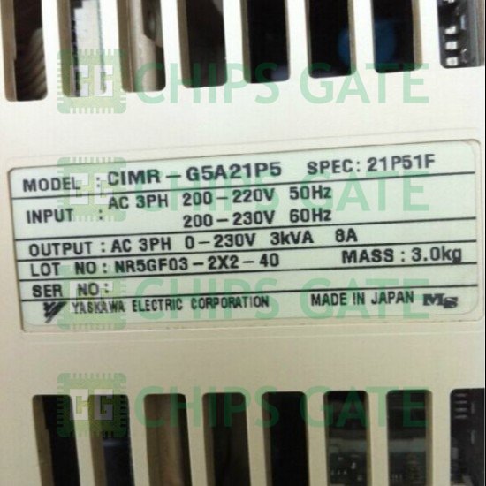1PCS Yaskawa 616G5 CIMR-G5A21P5