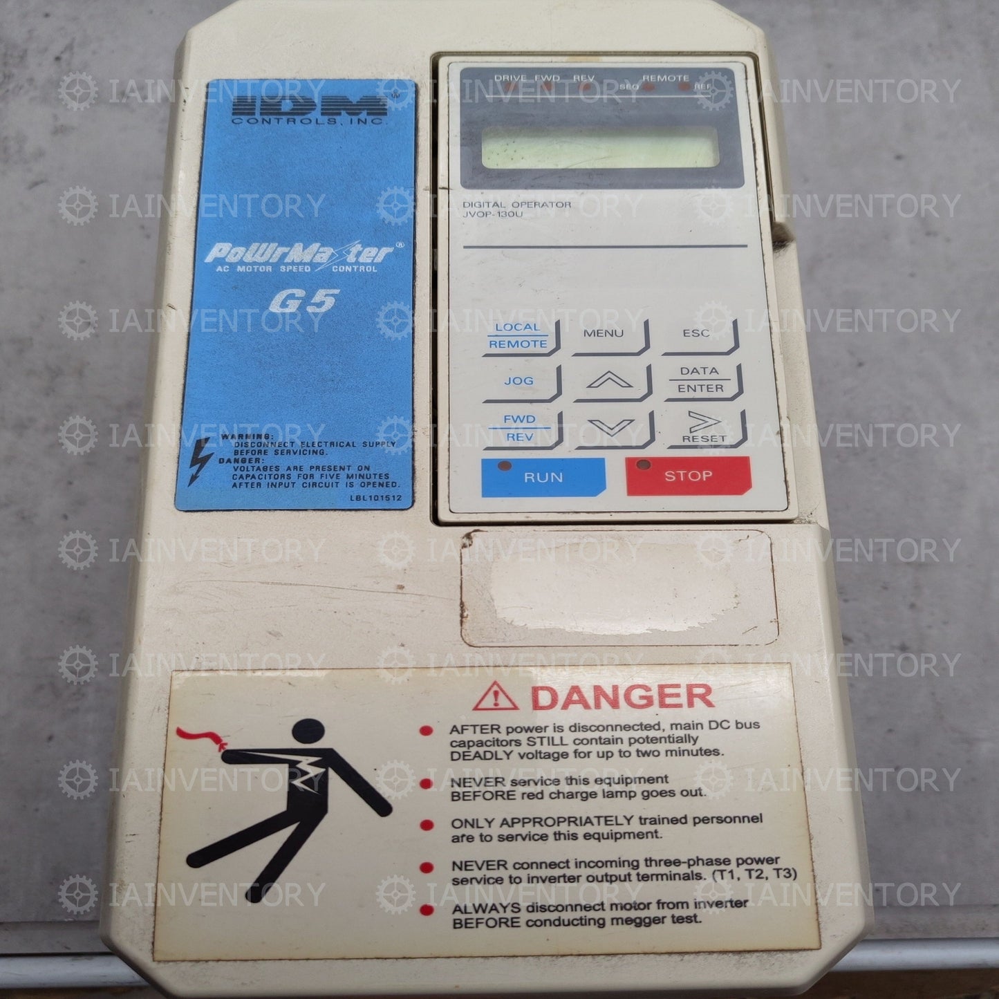 1PCS Yaskawa CIMR-G5A23P7 Varispeed 200-220V 3.7KW