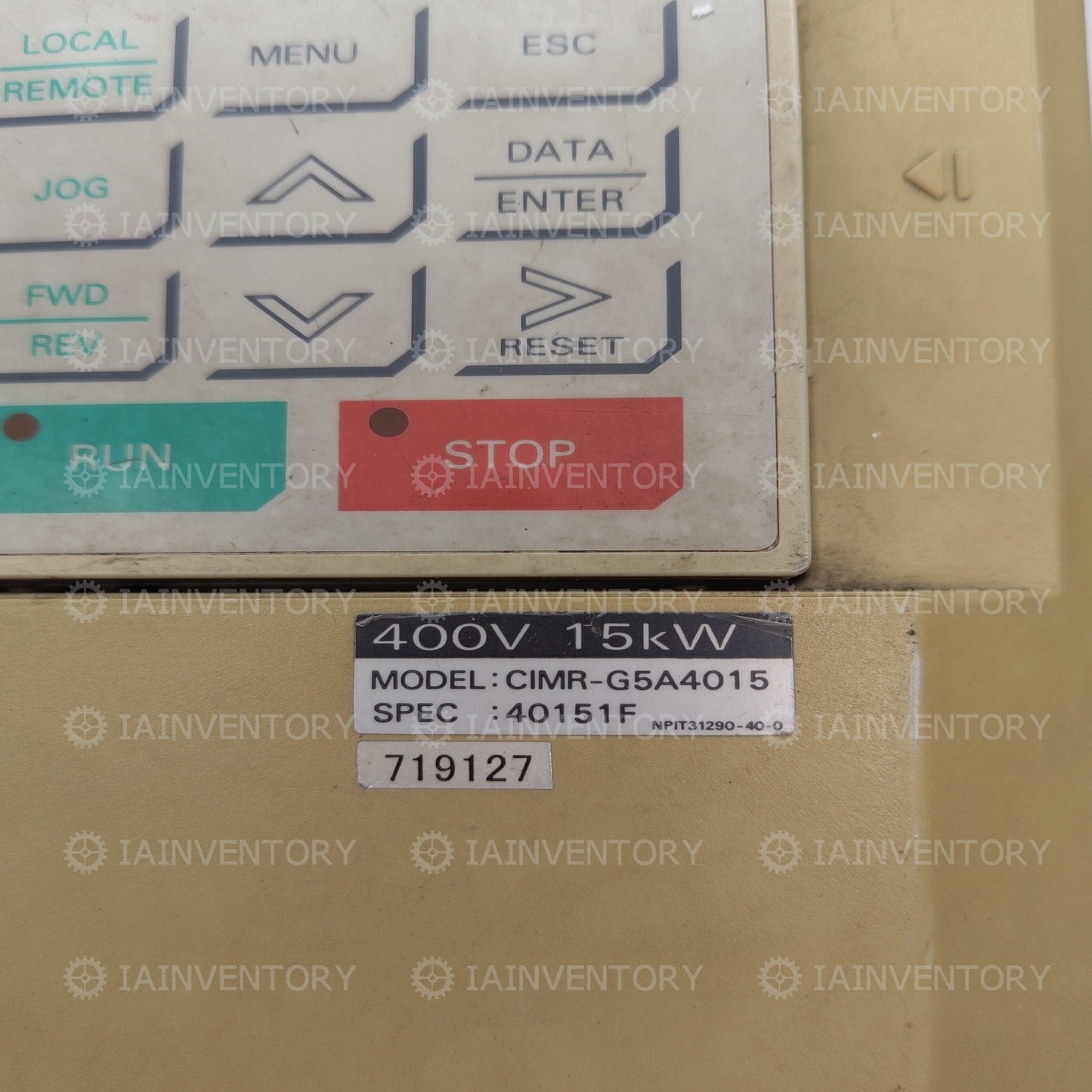 1PCS Yaskawa 616G5 CIMR-G5A4015 15KW