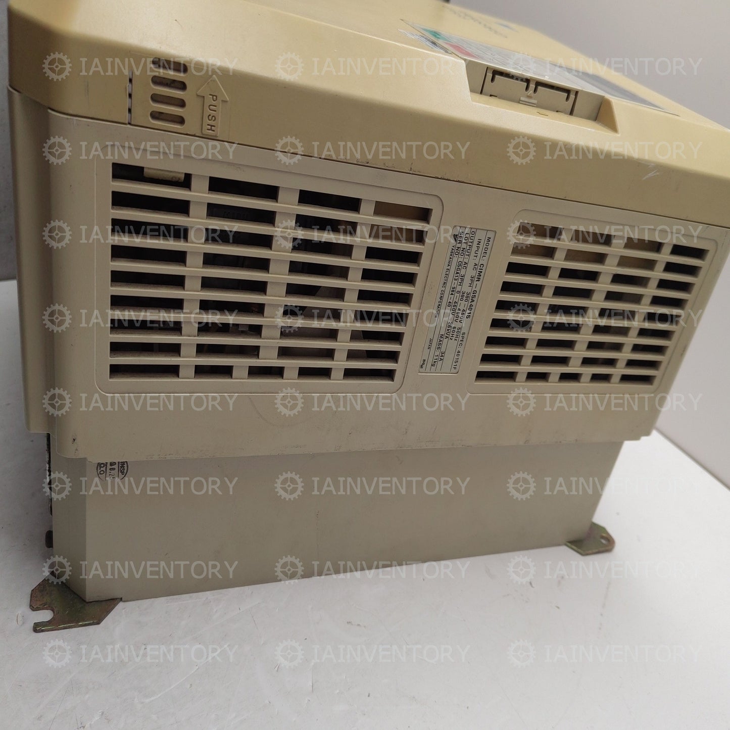 1PCS Yaskawa 616G5 CIMR-G5A4015 15KW