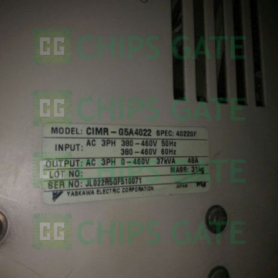 1PCS Yaskawa CIMR-G5A4022 616G5 22KW 380V