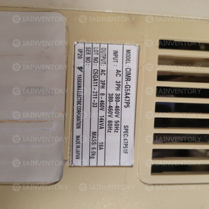 1PCS Brand New In Box Yaskawa 616G5 7.5KW 380V CIMR-G5A47P5