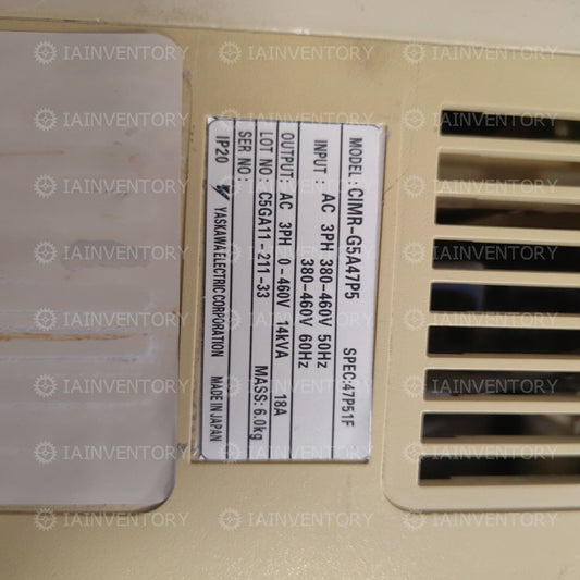 1PCS Brand New In Box Yaskawa 616G5 7.5KW 380V CIMR-G5A47P5