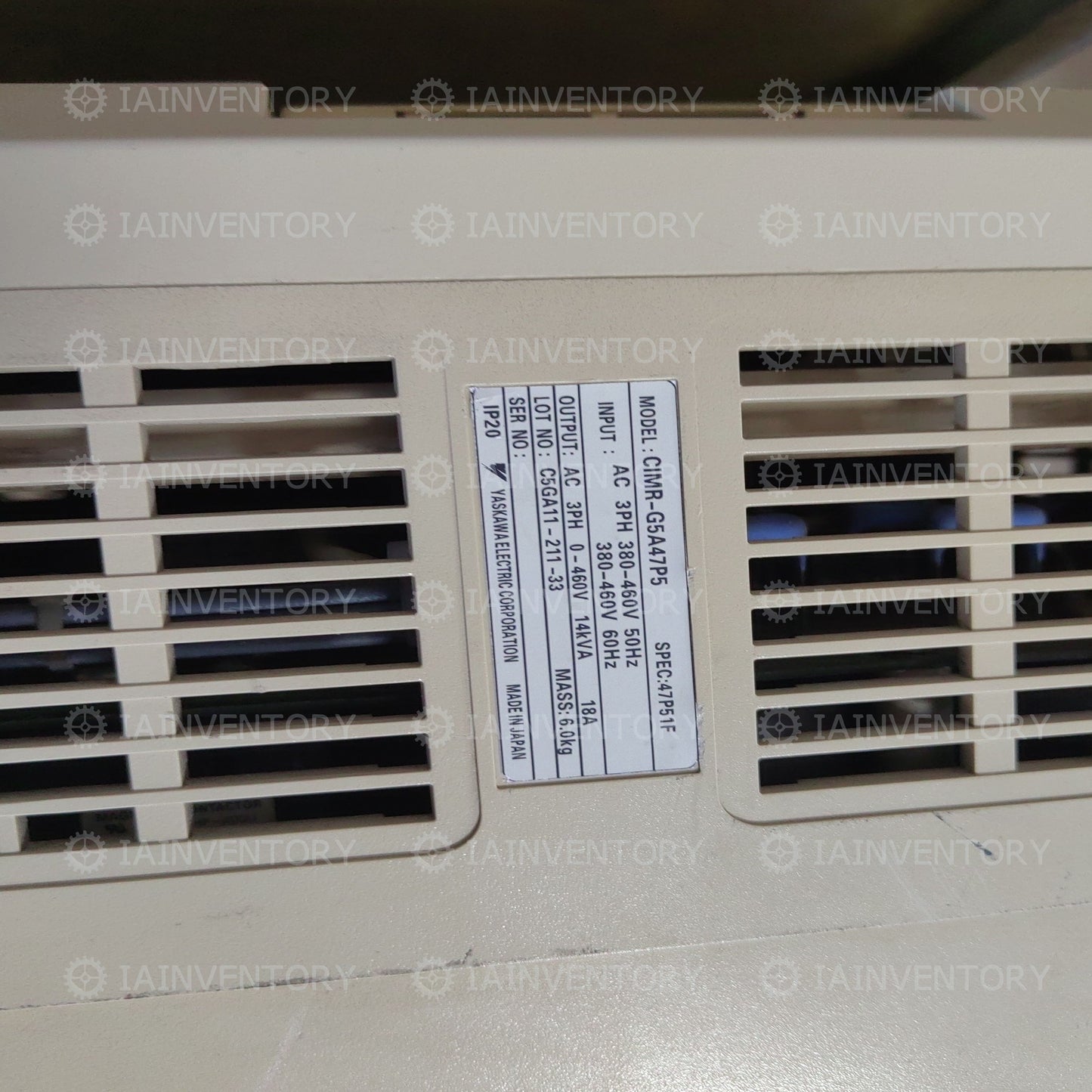 1PCS Brand New In Box Yaskawa 616G5 7.5KW 380V CIMR-G5A47P5