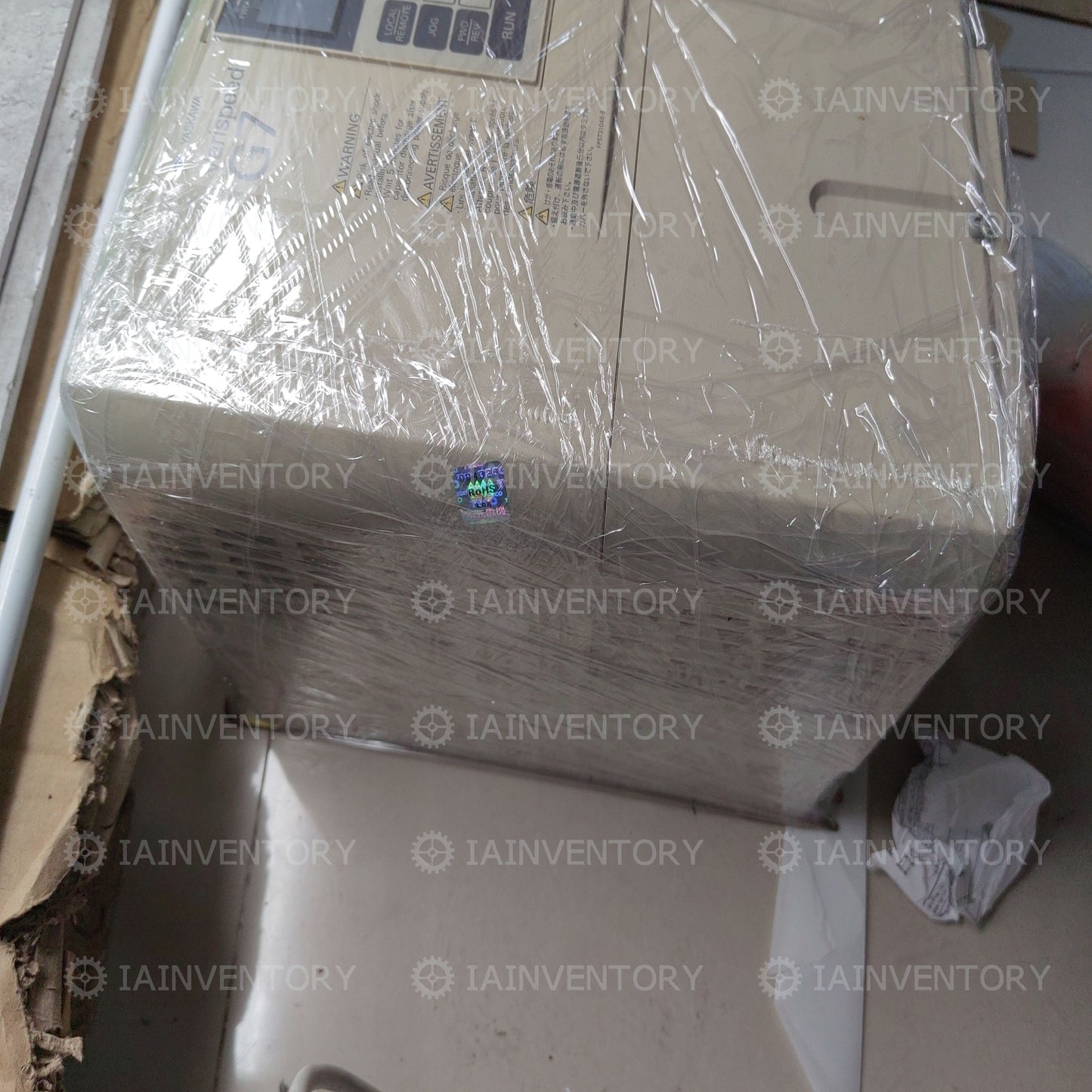1PCS Yaskawa Inverter CIMR-G7A25P5 220V-5.5KW