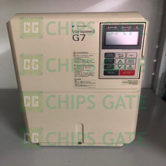 1PCS YASKAWA Inverter CIMR-G7A4011 11KW 380V