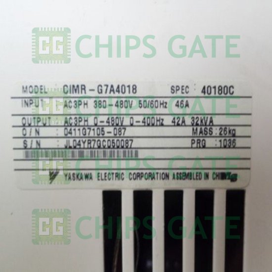 1PCS Yaskawa CIMR-G7A4018 with 60days warranty