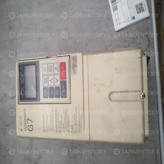 1PCS Yaskawa Inverter CIMR-G7A41P5 1.5KW 380V