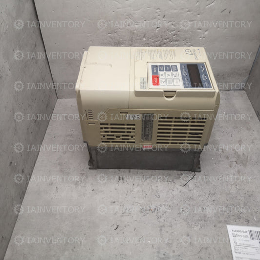 1PCS Yaskawa 3.7KW 380V CIMR-G7A43P7 In Good Condition