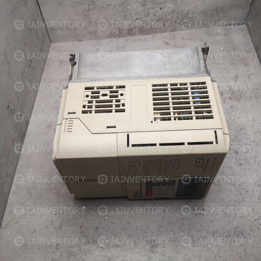 1PCS Yaskawa 3.7KW 380V CIMR-G7A43P7 In Good Condition