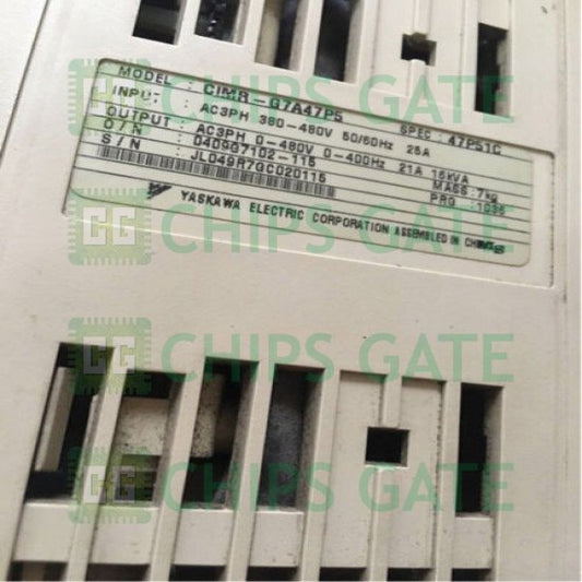1PCS YASKAWA CIMR-G7A47P5