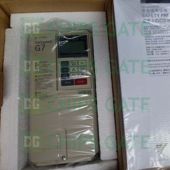 1PCS New Yaskawa CIMR-G7B40P4 Fast ship with warranty