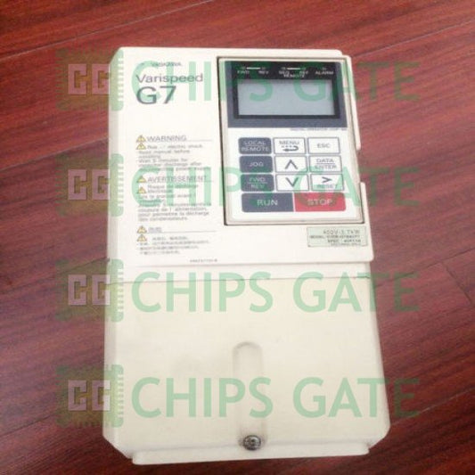 1PCS Yaskawa inverter G7 380V 3.7KW CIMR-G7B43P7