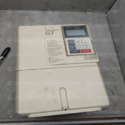 1PCS YASKAWA Inverter CIMR-G7B45P5 G7 5.5KW 380V