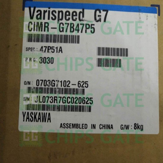 1PCS New Yaskawa CIMR-G7B47P5 Fast ship with warranty